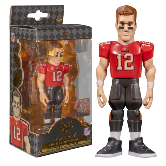 NEW Tom Brady (Tampa Bay Buccaneers) Funko Gold 5” NFL - Picture 1 of 3